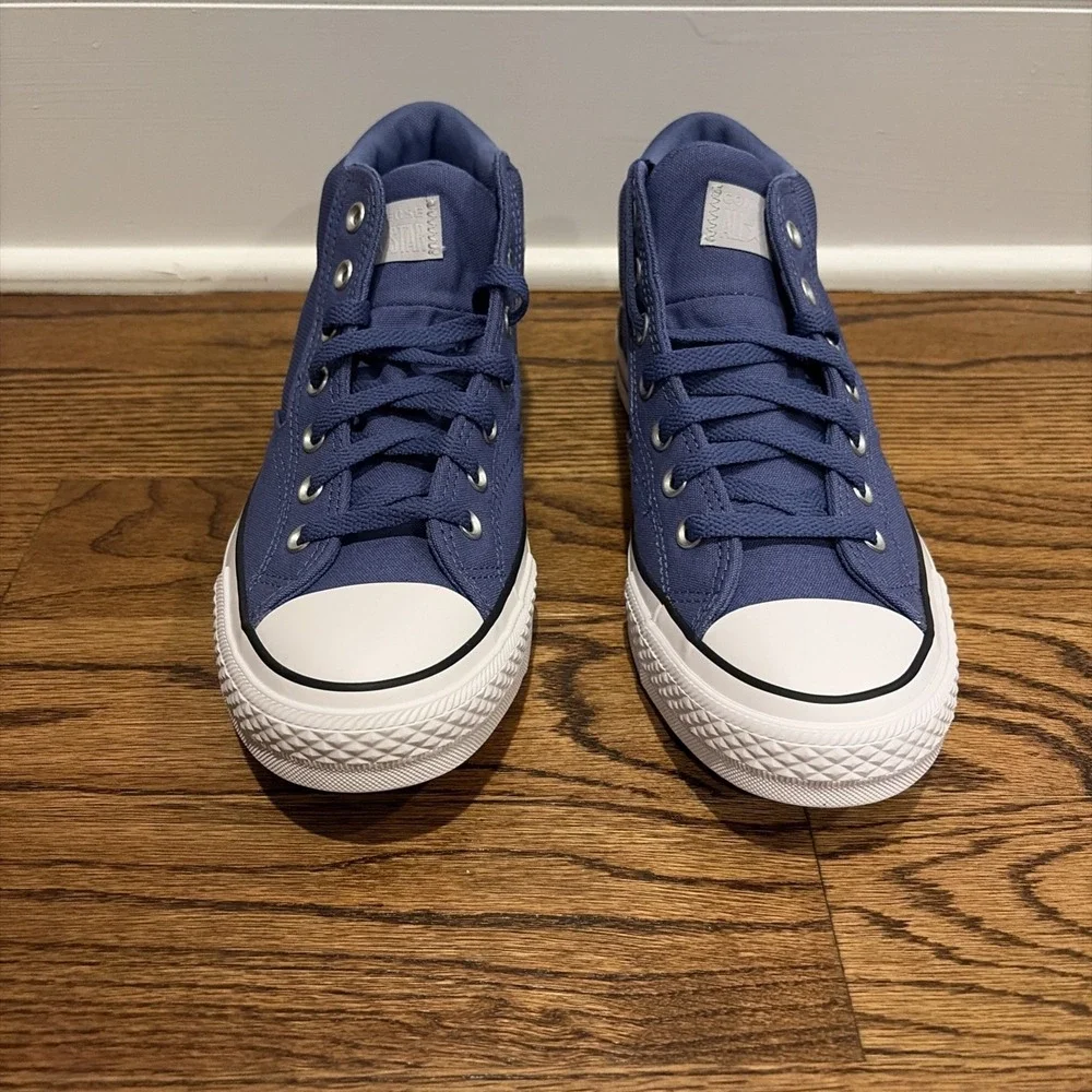Converse Chuck Taylor All Star Mid Malden Street Indigo Storm Shoes Men Size 9.5